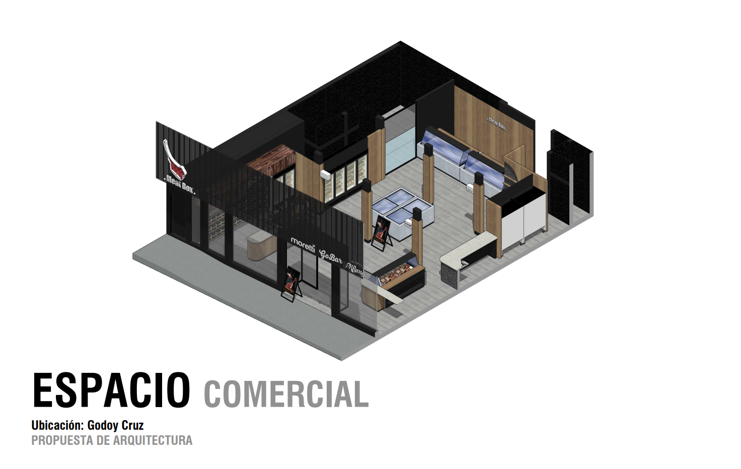 Espacio Comercial en Godoy Cruz